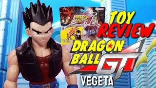 Dragon Ball GT Super Baby Vegeta Jakks Pacific DragonBall figure review 