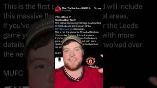 Celebrity 😍 Old Trafford will look DIFFERENT for Man Utd vs Leeds! The Stretford End just got even BETTER! Wealth