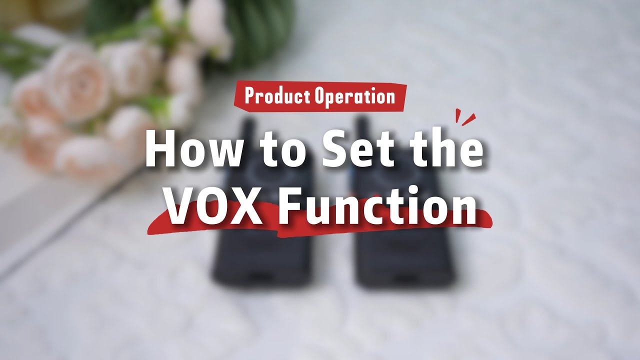 How to Turn On the VOX Function on CallTou WT42 – Hands-Free Intercom in Seconds!