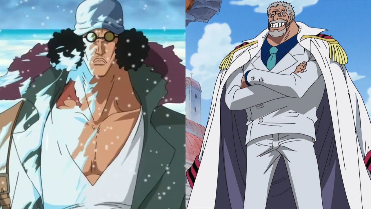 GARP VS AOKIJI CONCLUDES! One Piece Chapter 1087 FULL SPOILERS
