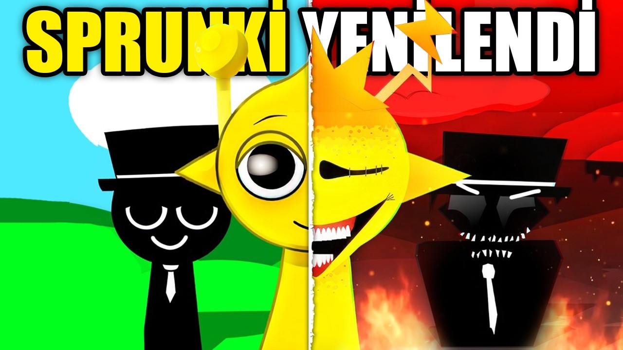 SPRUNKİ YENİLENDİ! *SPRUNKİ 2*