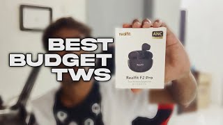 Realfit F2 Pro : Bawah RM50 ! Ade Software ! Ade Noise Cancelling ! Sound Syahdu Berabis