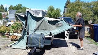 Kwik Kamp set up