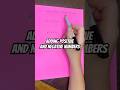 How to Add Positive and Negative Numbers Easily | Quick Math Tips