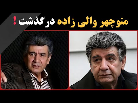 منوچهر والی زاده منوچهر والی زاده صدای خاطره ساز ایران درگذشت