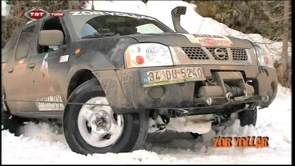 TRT Zor Yollar 49. Bölüm KURA VADİSİ ŞEYTAN KALESİ AKTAŞ GÖLÜ