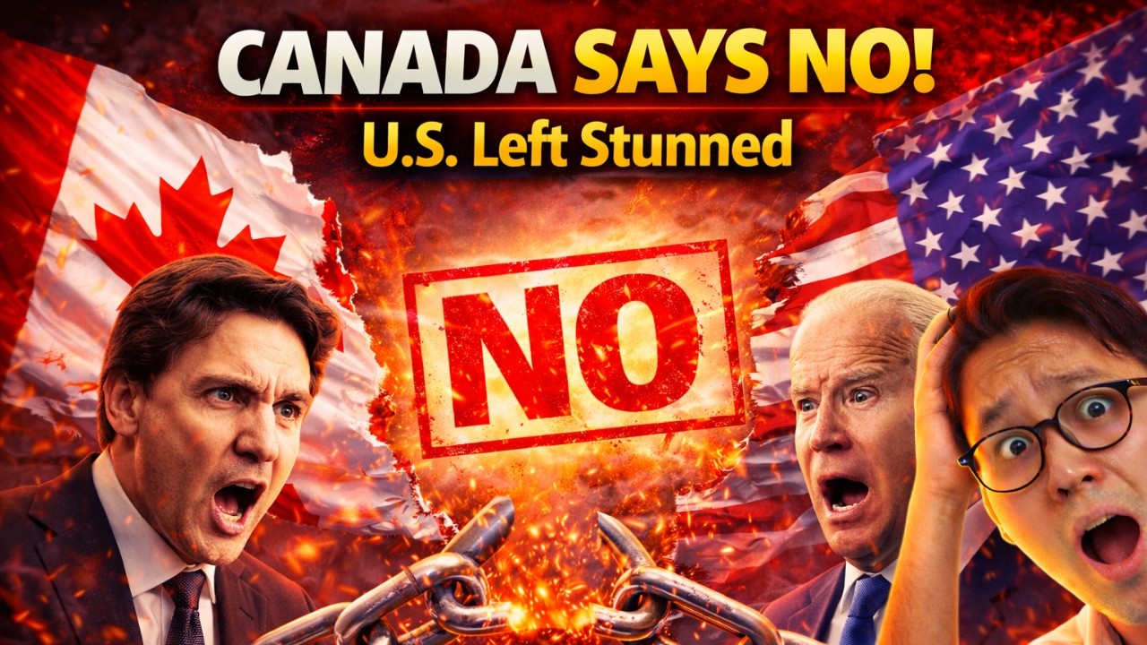 Canada Just Said NO to the U.S. — And Now Everything Changes