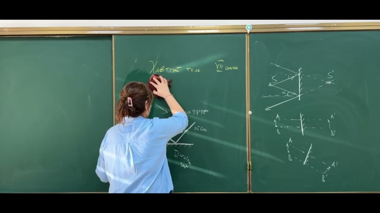 Хавтгай толь 7- р анги дүрс байгуулах, дүрсийн тоо