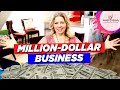 How to grow a million dollar business and beyond