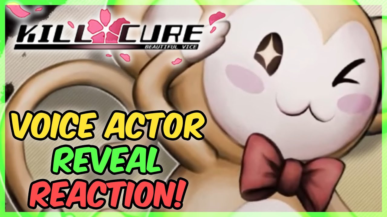 OFFICIAL SOUNDING VAS AND A RELEASE DATE?!? | Kill/Cure Beautiful Vice ...
