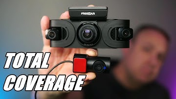 Dashcam met volledige dekking - Freexar D4 4K 360° 4-kanaals dashcam