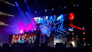 Röyksopp & Jamie Irrepressible - I had this think   LIVE FROM ATHENS 2/7/17