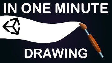 Drawing in UNITY in 60 SECONDS