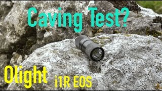 Yordas Cave Kingsdale | Olight i1R EOS | Keychain Light Review + Test