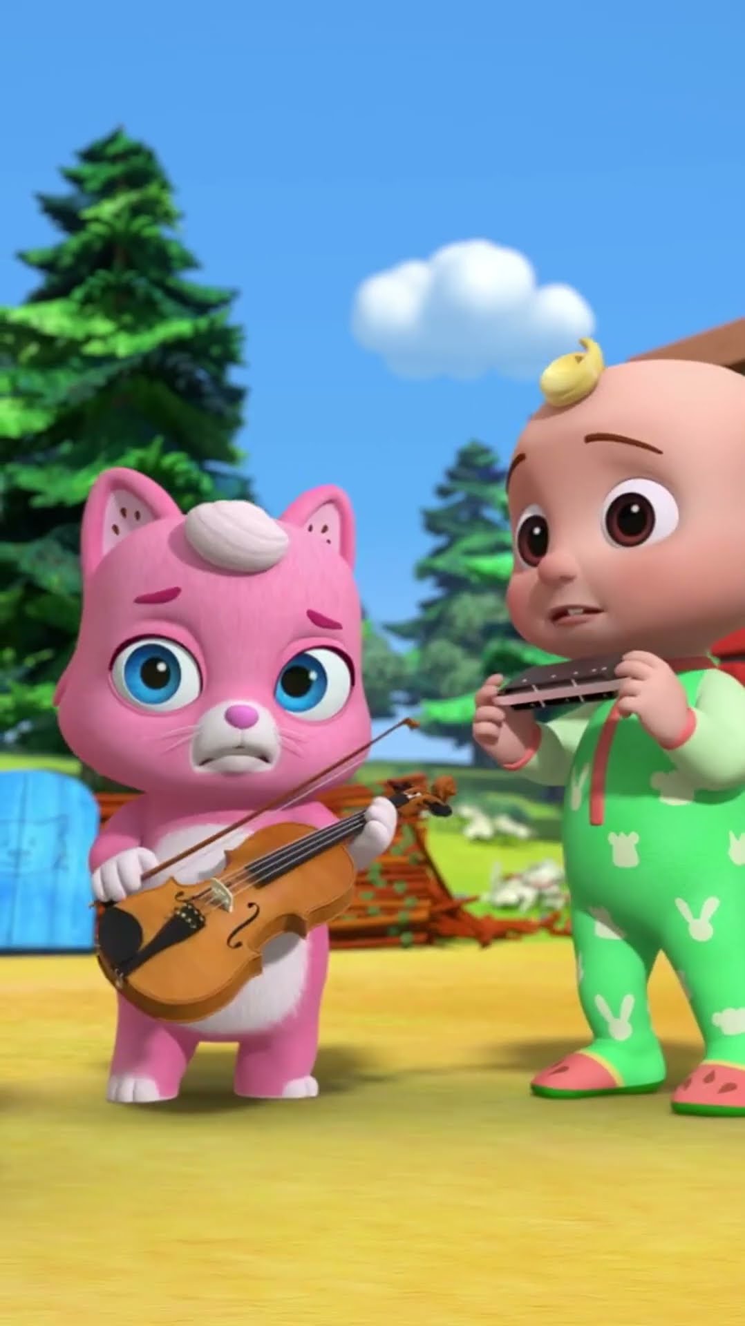 Bus Arriving ? #CoComelon #AnimalTime #shorts