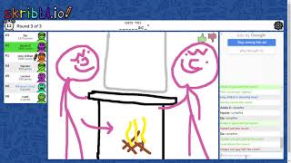 This Guessing Game Is Awesome! - Skribbl Free Multiplayer Drawing & Guessing Game screenshot 5