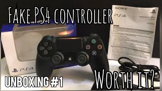 Famous I bought a fake PS4 controller (worth it?) Profile