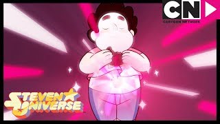 Steven Universe | Gem Glow  Steven's Gem Glows For The First Time | Cartoon Network