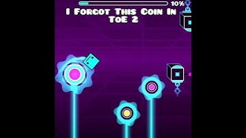 I Forgot This Coin In Theory Of Everything 2 [Geometry Dash Short]