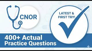 Cnor And Practice Questions Actual 400 Questions A Latest