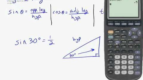Right Triangle Trig Part 1 (Setting up equations)