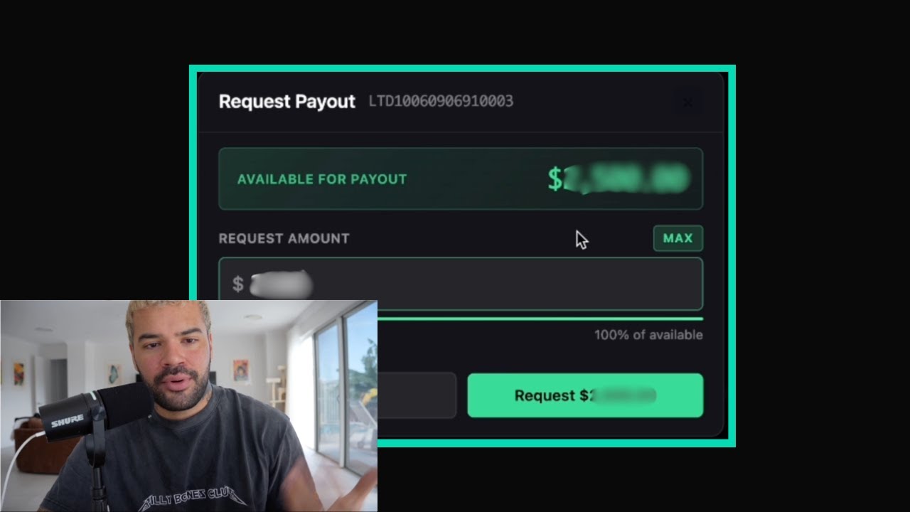Taking a MAX Payout on Lucid Trading Account! (8 Days Trading)