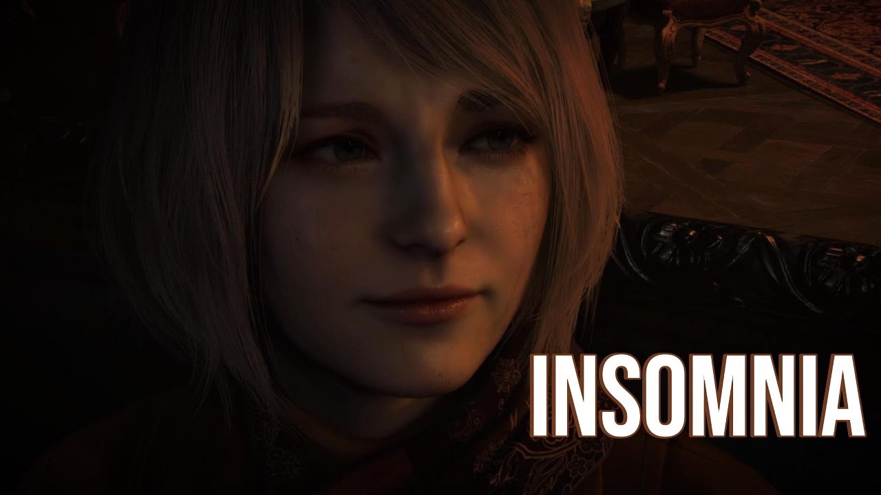 maxy4wyn - INSOMNIA || Ashley Graham || Resident Evil 4 Remake (Edit/GMV) 