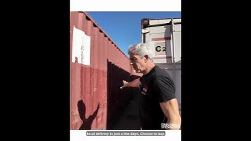 Minnesota’s Smart Storage Hack: Shipping Containers Delivered Fast