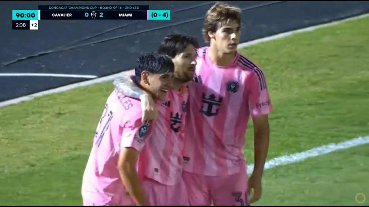 Messi Mania At Kingston’s National Stadium