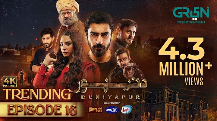 DuniyaPur Episode 16 [ENG CC] Khushhal Khan - Ramsha Khan - Nauman Ijaz | 1st Jan 2025 | JBT Tv