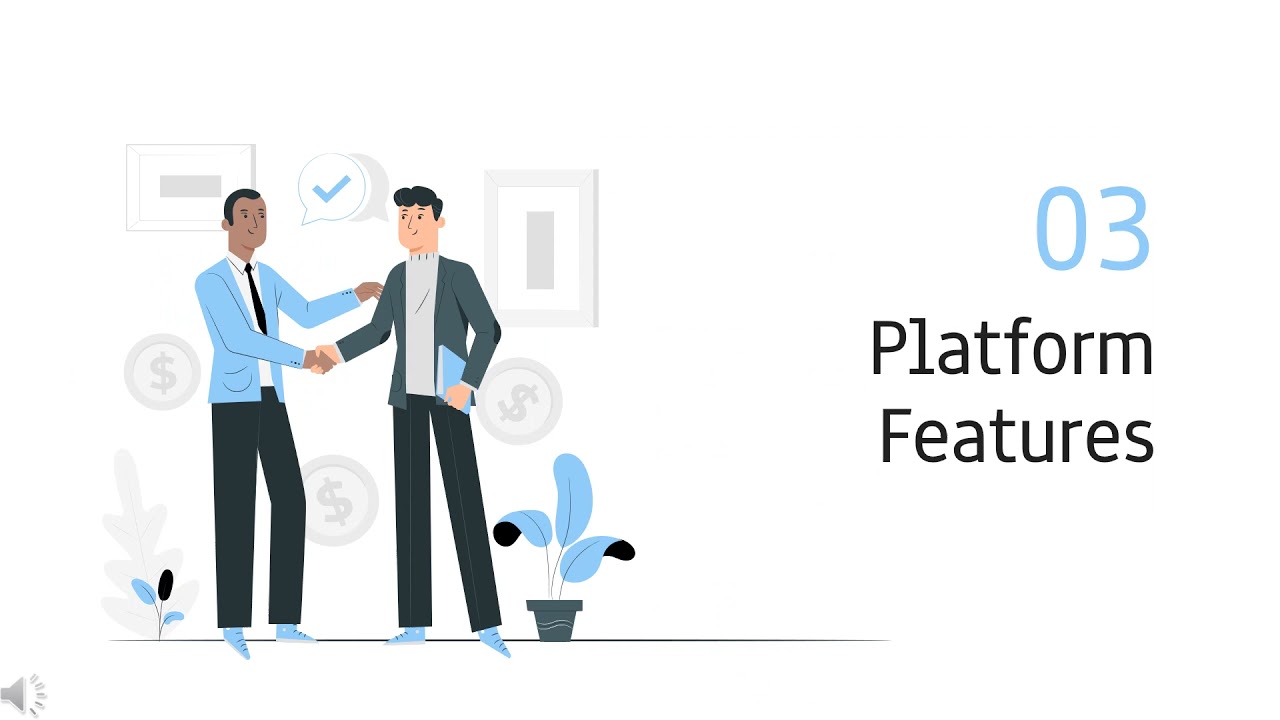 platform presentation meaning