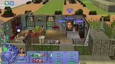 The Sims 2 PC Gameplay - No Commentary - The Stacks Family #8