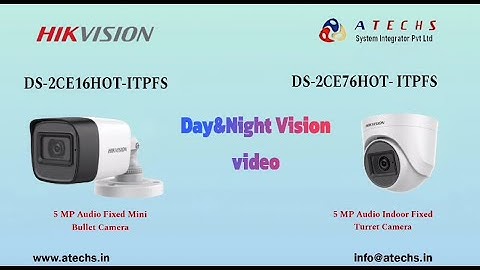 DS-2CE16H0T-ITPFS & DS-2CE76H0T-ITPFS | 5MP HIKVISION MIC HD CAMERA | ATECHS