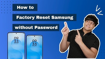 How to Factory Reset Samsung Phone Without Password | Hard Reset Samsung 2025 Guide