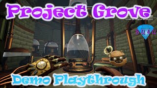 Project Grove Demo playthrough - Beautiful 3D Puzzle Platformer currently on Kickstarter screenshot 1