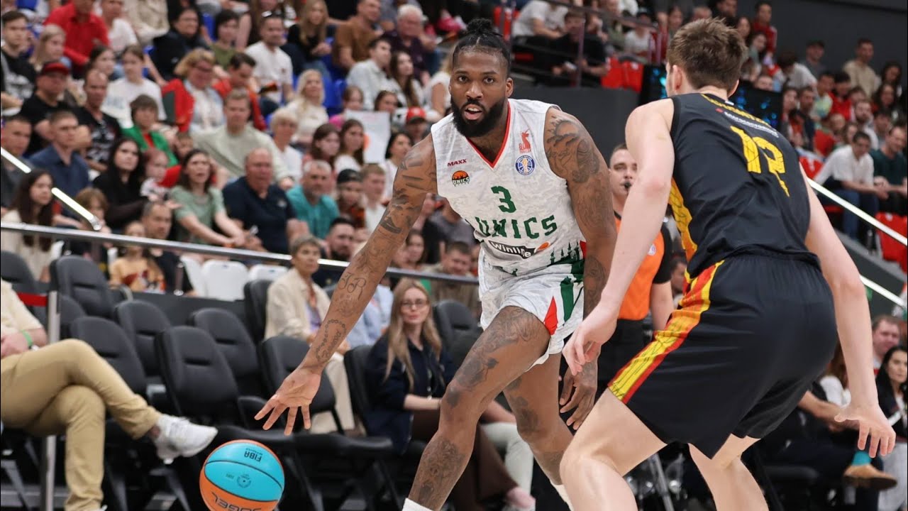 Jalen Reynolds Highlights 15 Pts, 3 Ast vs Lokomotiv 31.05.2025