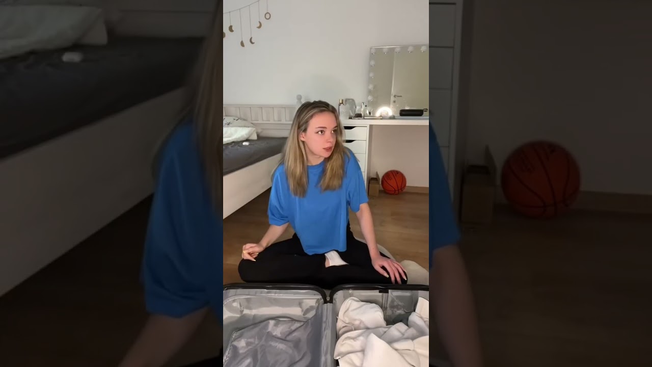 Das problem mit dem Koffer packen 👀 