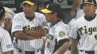 20100909 10回裏の攻撃② ブラゼル退場劇