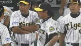 20100909 10回裏の攻撃②　ブラゼル退場劇