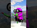 GTA 5 Epic Water Ragdolls Spiderman Jump/Fails Ep  1462 #shorts