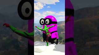 GTA 5 Epic Water Ragdolls Spiderman Jump/Fails Ep  1462 #shorts