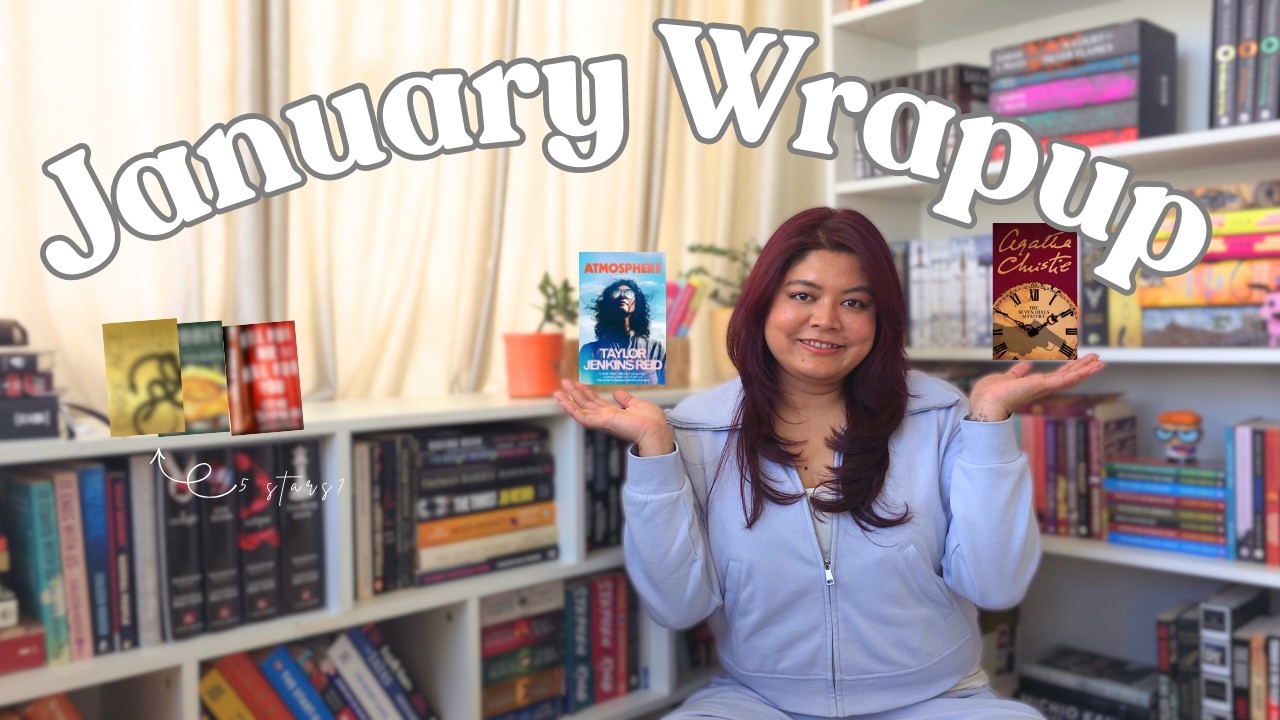 January Wrap-up | I read 15 books across different genres
