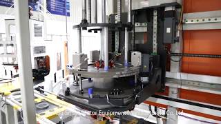 Full Atutomatic Motor Stator COIL WINDING & INSERTING Machine