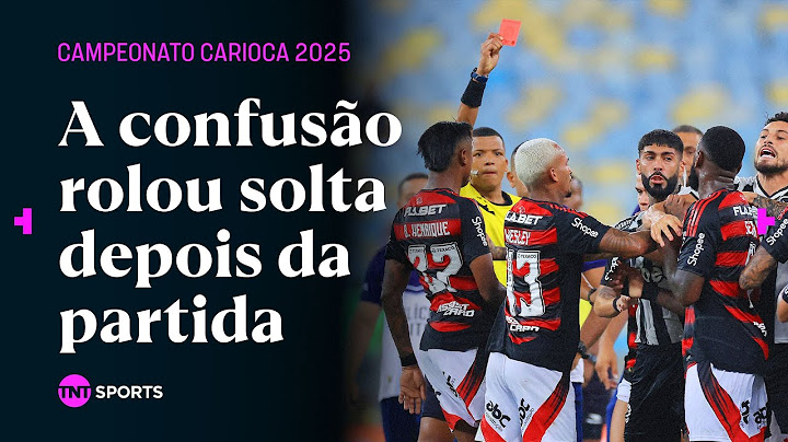 AGRESSÕES, BOCA SANGRANDO E EXPULSÕES! VEJA TODA CONFUSÃO APÓS APITO FINAL DE FLAMENGO 1X0 BOTAFOGO