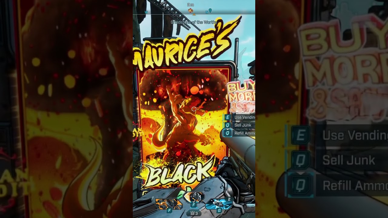 Maurice’s Black Market Location Guide! (Carcadia Burns)  