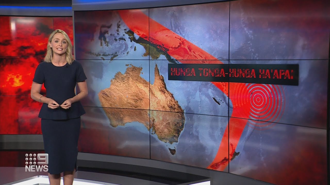 Nine News Sydney | Opener & Reports - (16.01.2022)