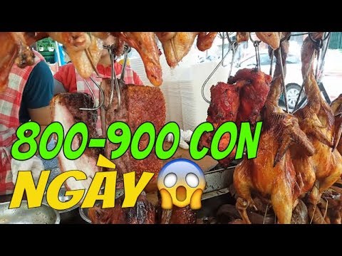 Video Vịt quay ngày bán 800 đến 900 con kiếm chục triệu như... - youtube