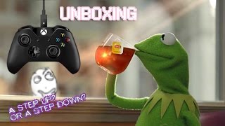 Microsoft Xbox One Controller   Cable for Windows Unboxing and review