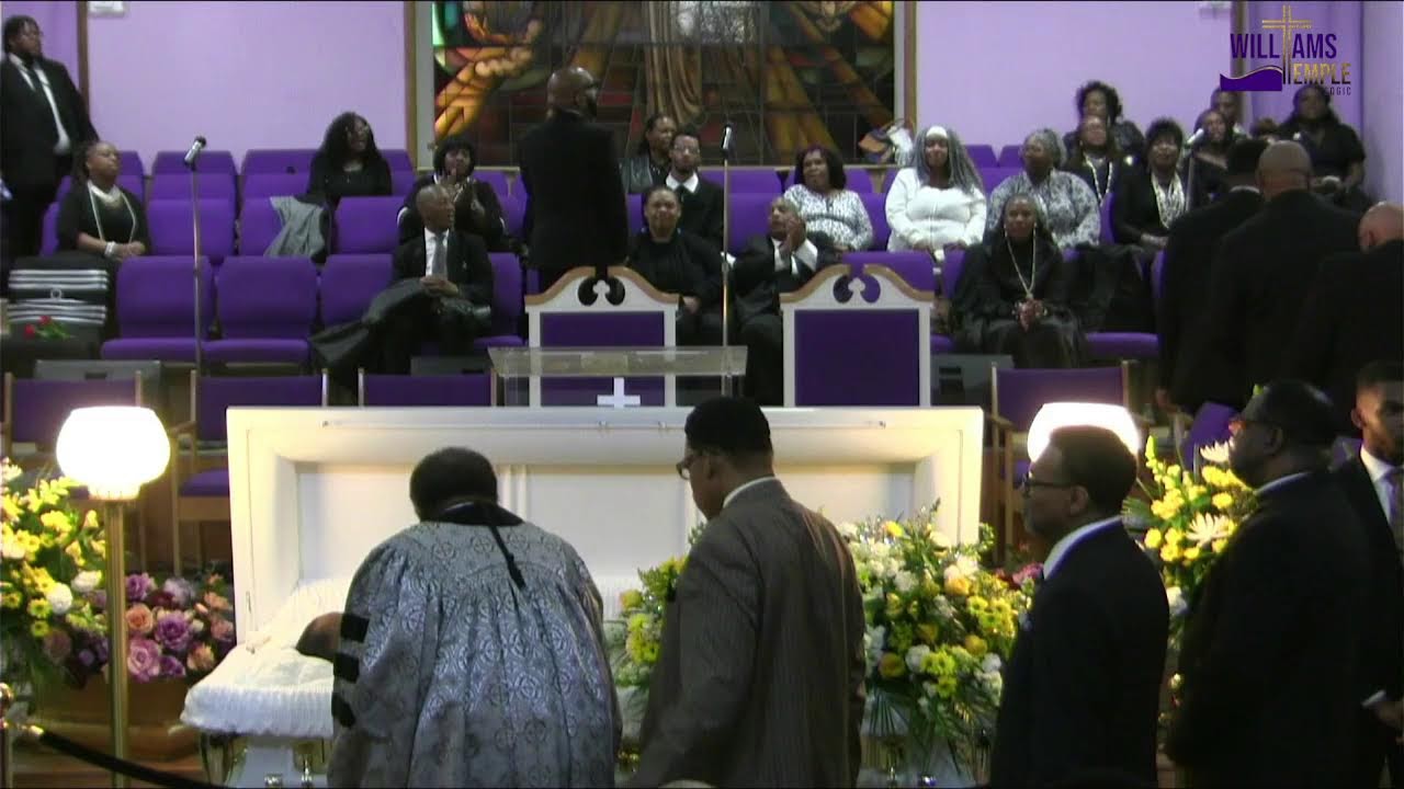 Celebration of Life for Evangelist Missionary Toni Anderson