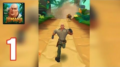 Jumanji - epic run 2 gameplay tutorial part 1.... ( android / ios)